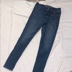 American Eagle high rise jegging